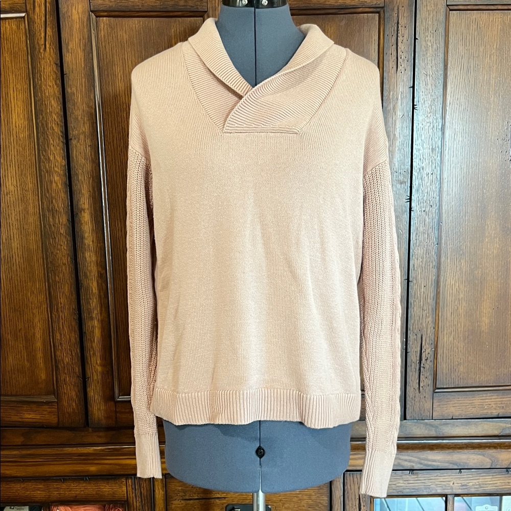 Haven Cotton/Cashmere Sweater